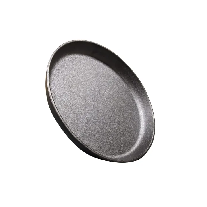 Plat barbecue rond ø22 x 2,1 h cm - Pièce standard  - Ersho Distribution