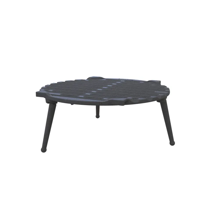 Grille barbecue ronde 30,2 x 2,45 h cm - Pièce standard  - Ersho Distribution