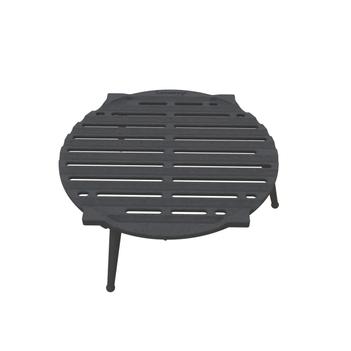 Grille barbecue ronde 30,2 x 2,45 h cm - Pièce standard  - Ersho Distribution