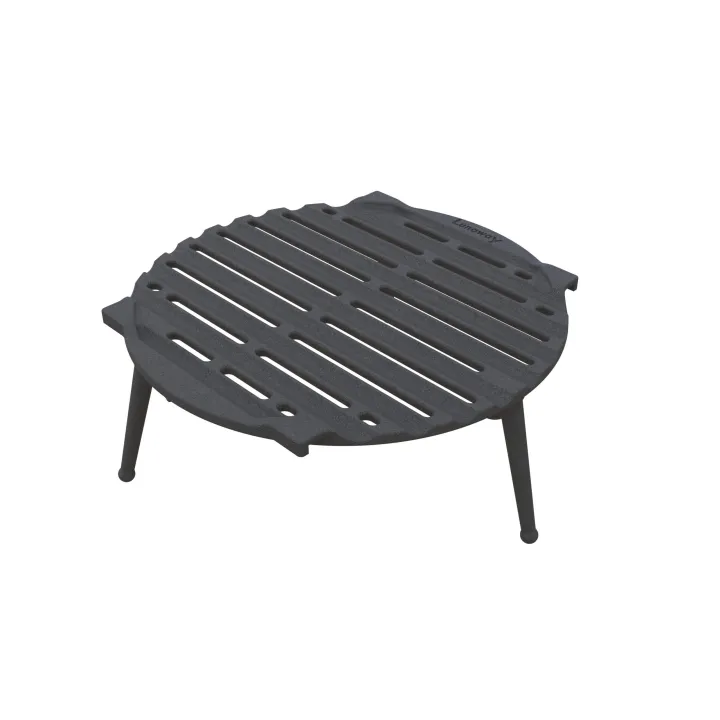 Grille barbecue ronde 30,2 x 2,45 h cm - Pièce standard  - Ersho Distribution