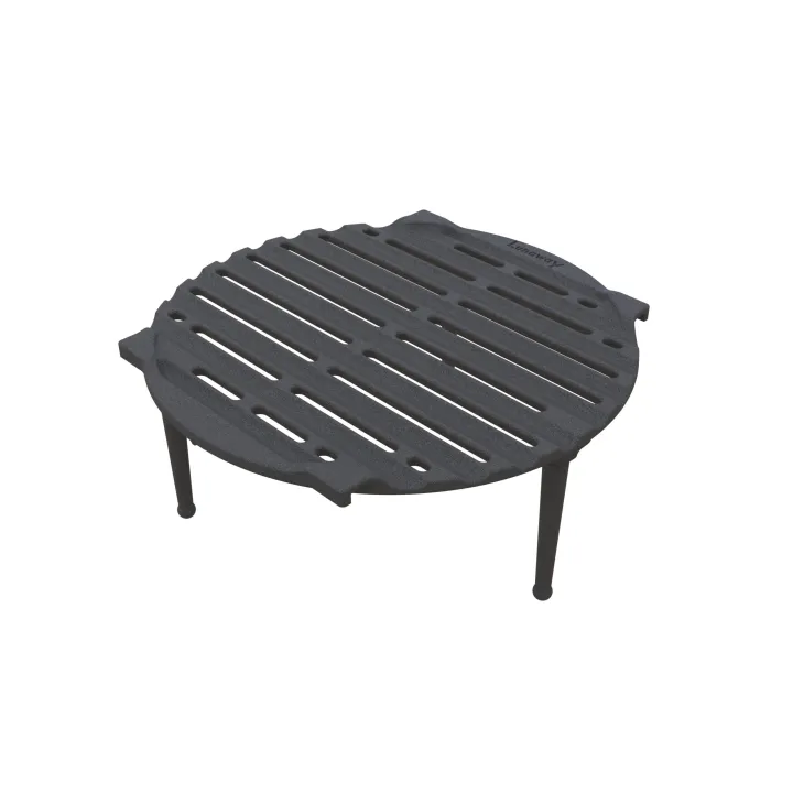 Grille barbecue ronde 30,2 x 2,45 h cm - Pièce standard  - Ersho Distribution