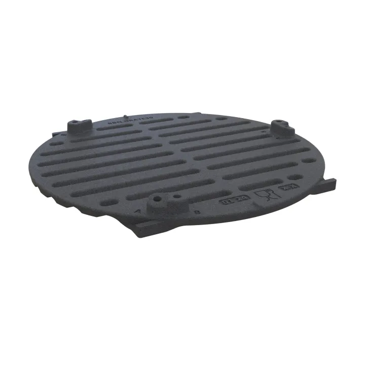 Grille barbecue ronde 30,2 x 2,45 h cm - Pièce standard  - Ersho Distribution