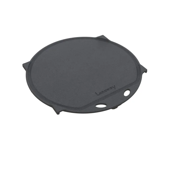 Grille barbecue ronde lisse 30,2 x 2,25 h cm - Pièce standard  - Ersho Distribution