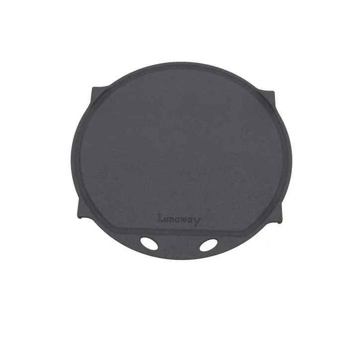 Grille barbecue ronde lisse 30,2 x 2,25 h cm - Pièce standard  - Ersho Distribution