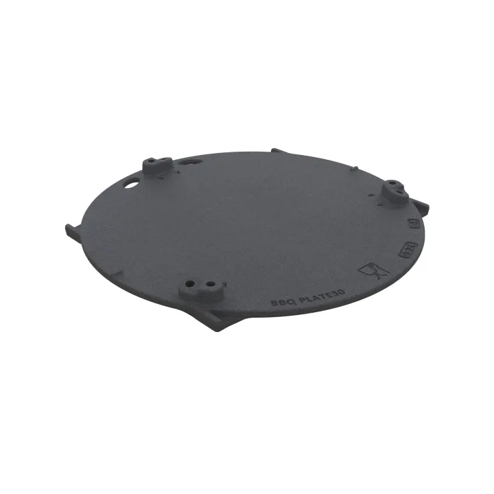 Grille barbecue ronde lisse 30,2 x 2,25 h cm - Pièce standard  - Ersho Distribution