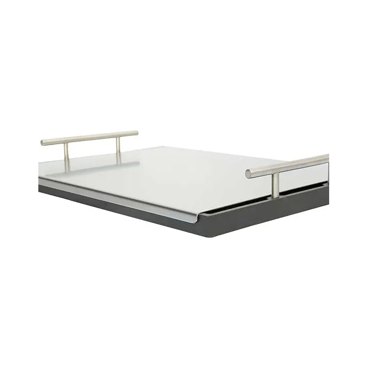 Couvercle en acier pour plancha 27,5 x 20,5 x 1 cm - Pièce standard  - Ersho Distribution