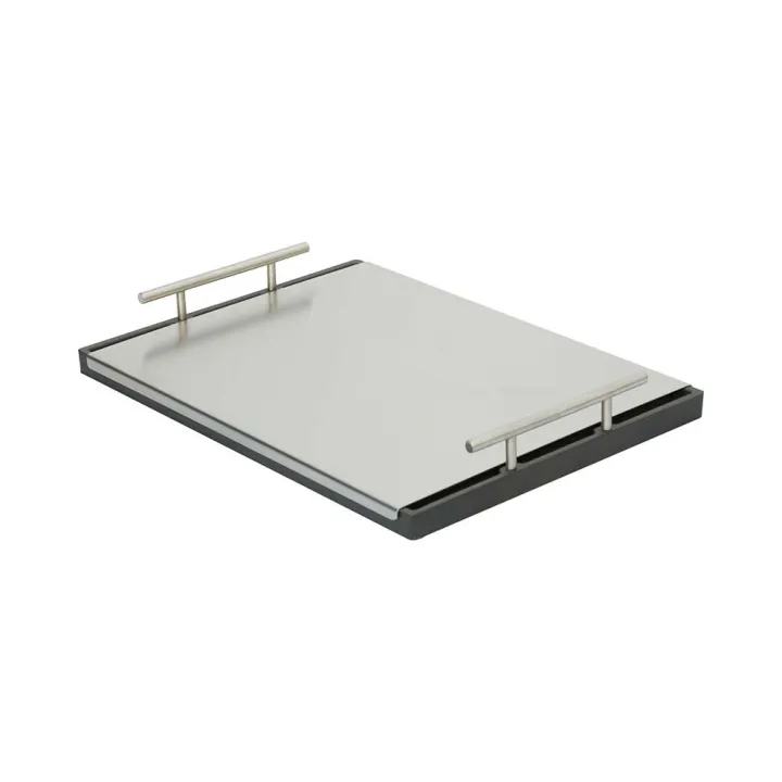 Couvercle en acier pour plancha 27,5 x 20,5 x 1 cm - Pièce standard  - Ersho Distribution