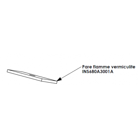 DEFLECTEUR VERMICULITE C2BOX POUR XP68 - Lorflam