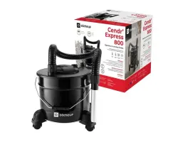 Aspirateur à Cendres Efficace et Compact CENDR'EXPRESS 800 - Ersho