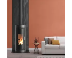 Pare feu noir givré STYLEA - Ersho