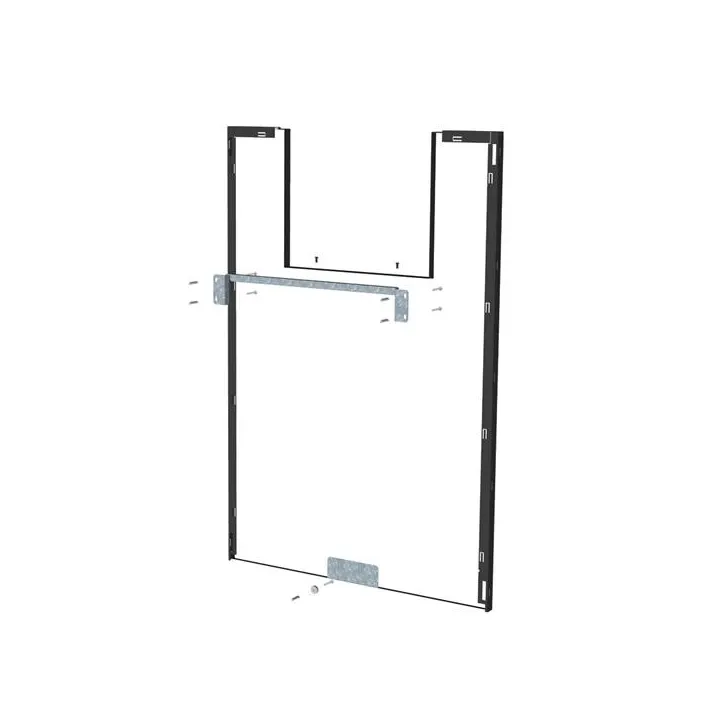 Protection murale unie pour niche métallique réglable - Ersho