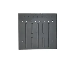 Taque-Pc Poele Gomont Invicta - Réf F610761B  pour poele à bois Invicta - Ersho