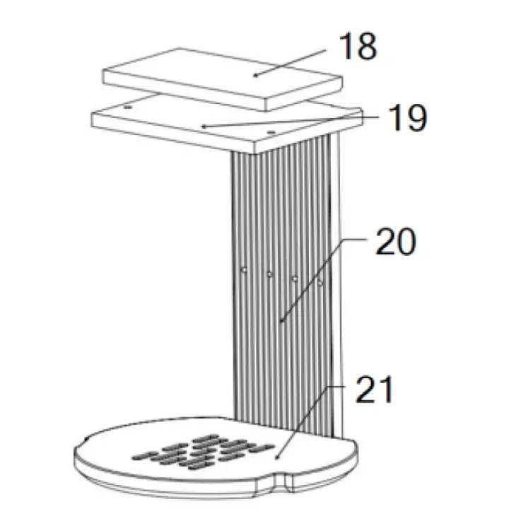 Vermiculite du fond - Stove/Artwood  - Ersho