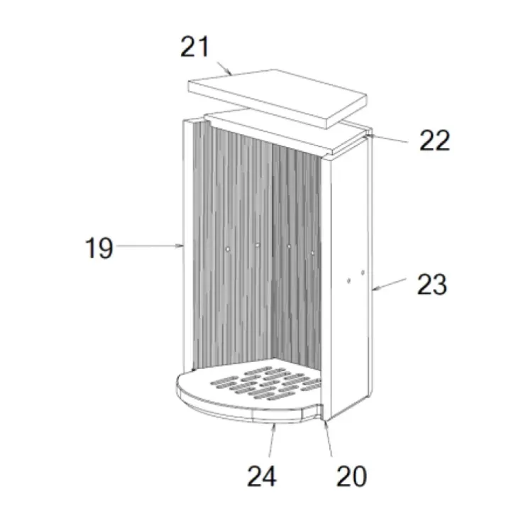 VERMICULITE COTE DROIT - Stove/Artwood - Ersho