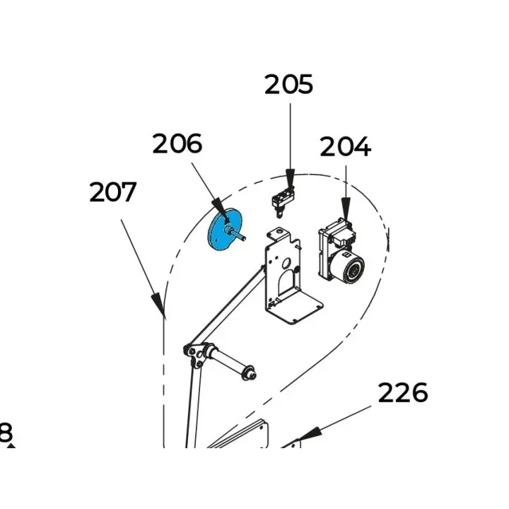 Pièce détachée Palazzetti Nettoyage Cam -ref 895765230 - Ersho