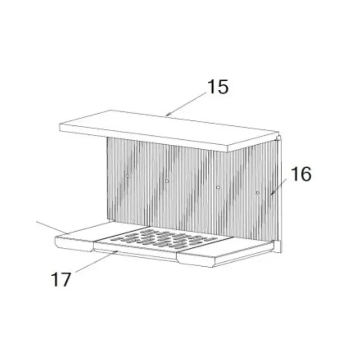 Vermiculite arrière Stove/Artwood - Ersho