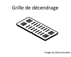 Grille de décendrage