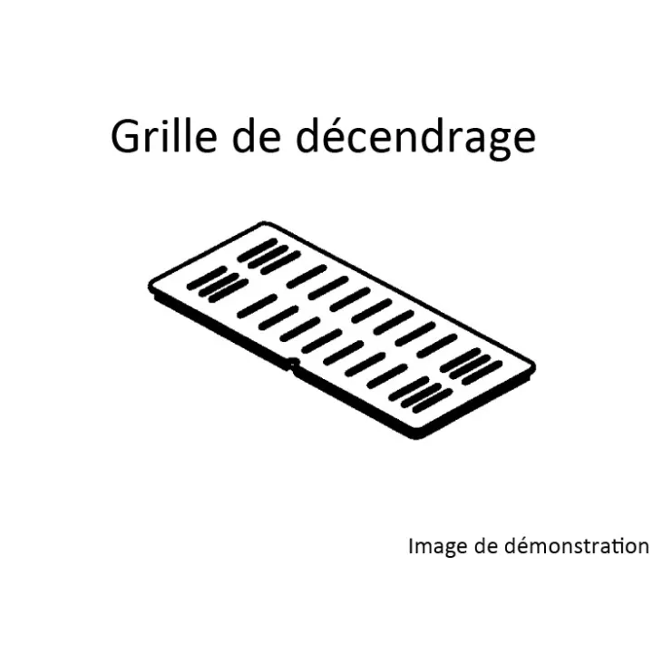 Grille de décendrage